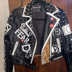 Biker jacket